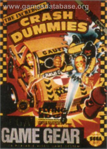 Cover Incredible Crash Dummies, The for Game Gear